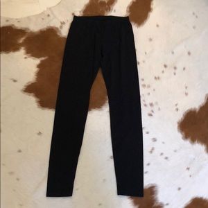 Black leggings/tights